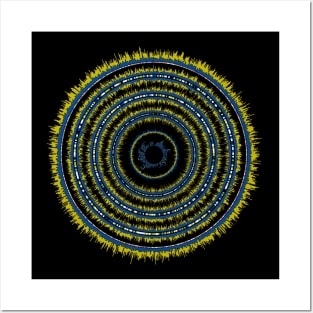 genome circles 13g-1 Posters and Art